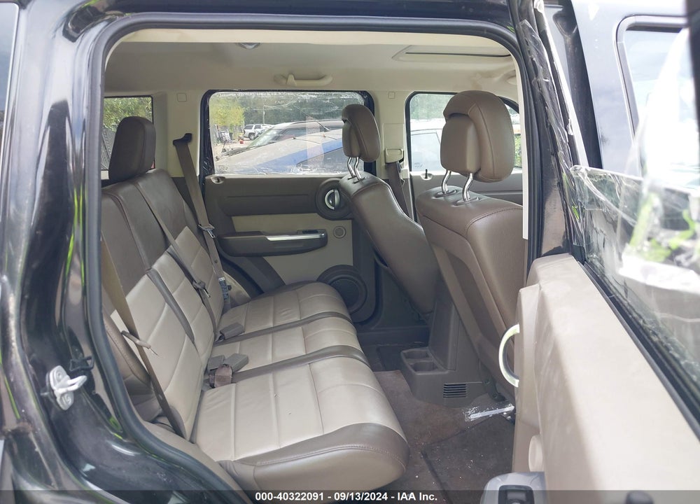 2010 DODGE NITRO SHOCK VIN: 1D4PU7GX7AW163566