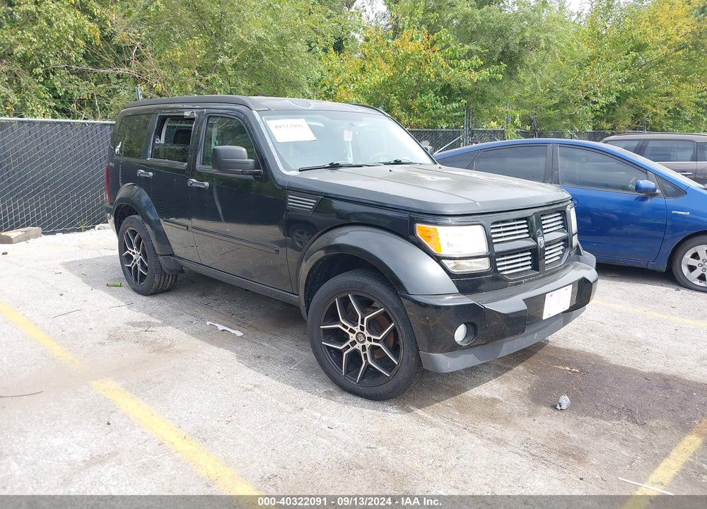 2010 DODGE NITRO SHOCK VIN: 1D4PU7GX7AW163566