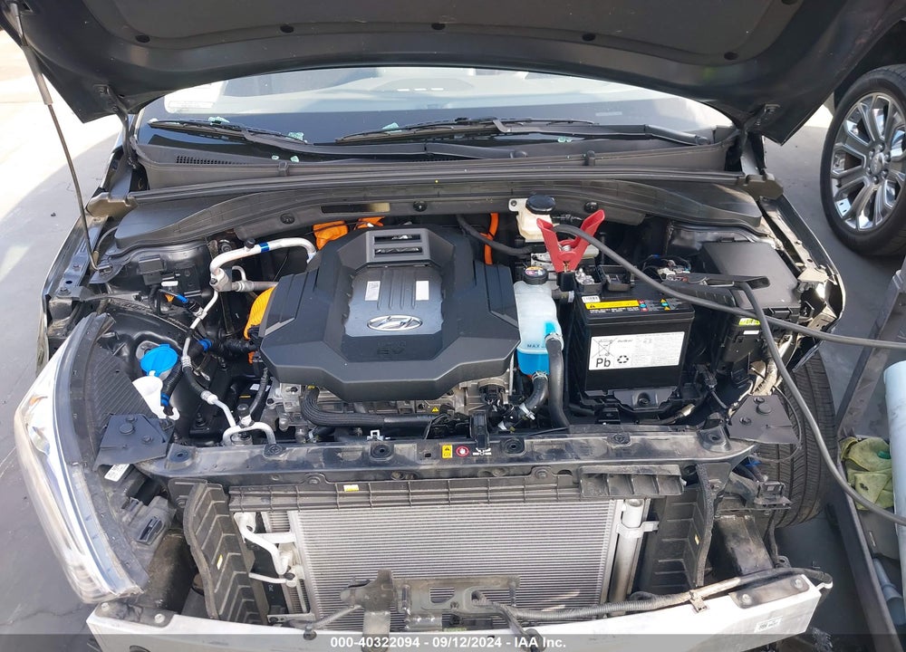 2021 HYUNDAI IONIQ ELECTRIC SE VIN: KMHC75LJ8MU078059