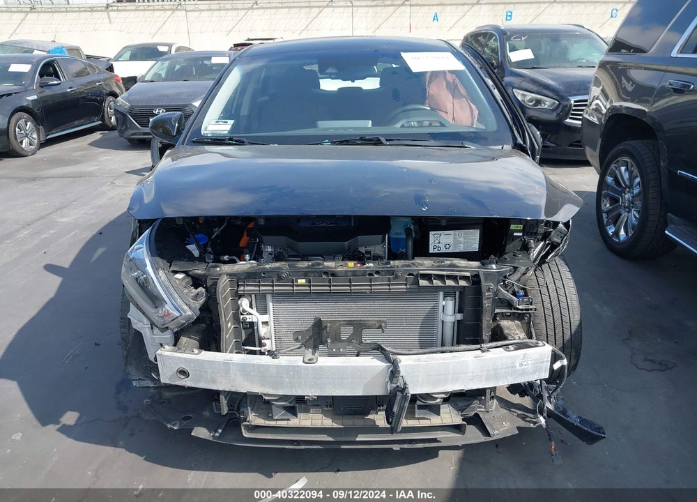 2021 HYUNDAI IONIQ ELECTRIC SE VIN: KMHC75LJ8MU078059