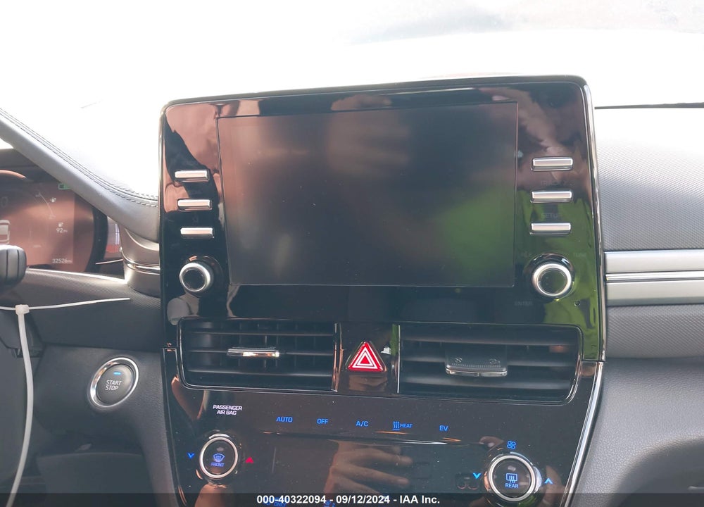 2021 HYUNDAI IONIQ ELECTRIC SE VIN: KMHC75LJ8MU078059