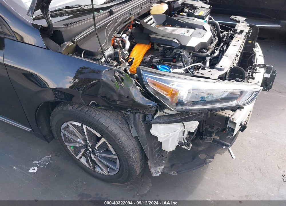 2021 HYUNDAI IONIQ ELECTRIC SE VIN: KMHC75LJ8MU078059