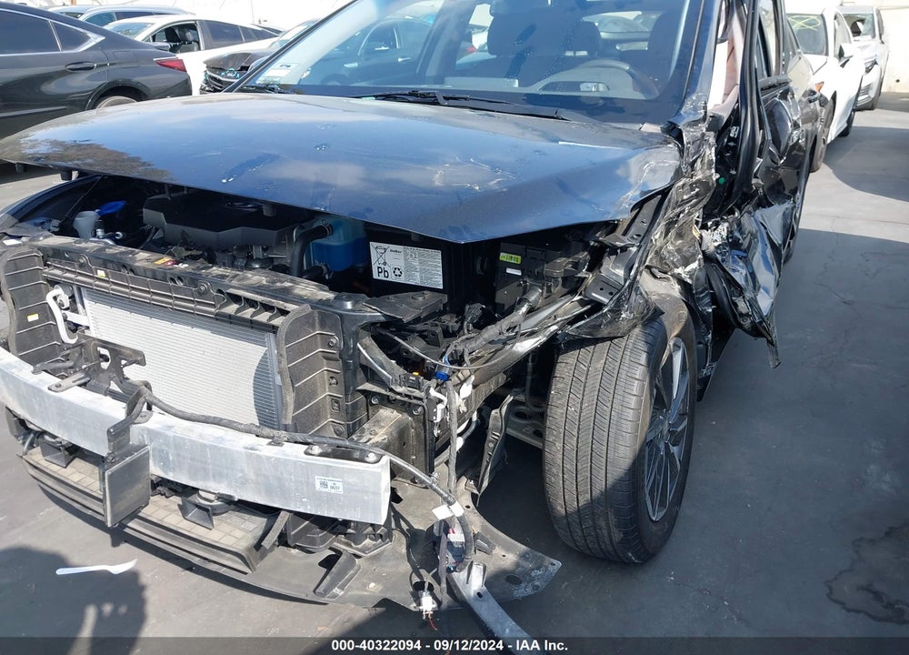 2021 HYUNDAI IONIQ ELECTRIC SE VIN: KMHC75LJ8MU078059