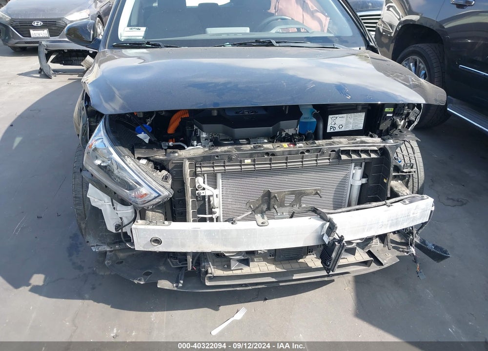 2021 HYUNDAI IONIQ ELECTRIC SE VIN: KMHC75LJ8MU078059