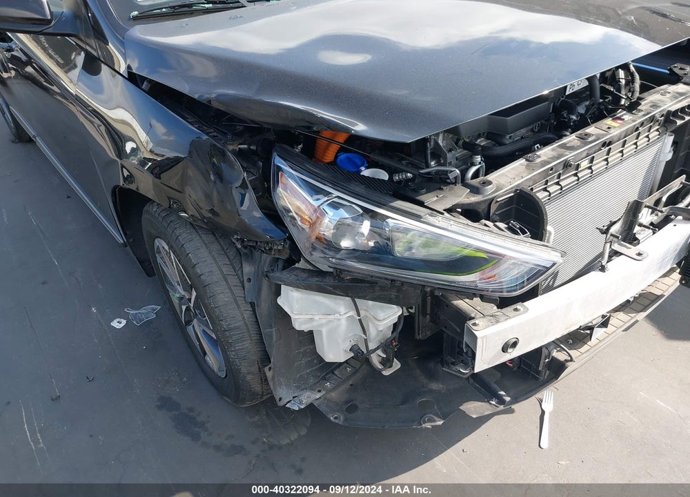 2021 HYUNDAI IONIQ ELECTRIC SE VIN: KMHC75LJ8MU078059