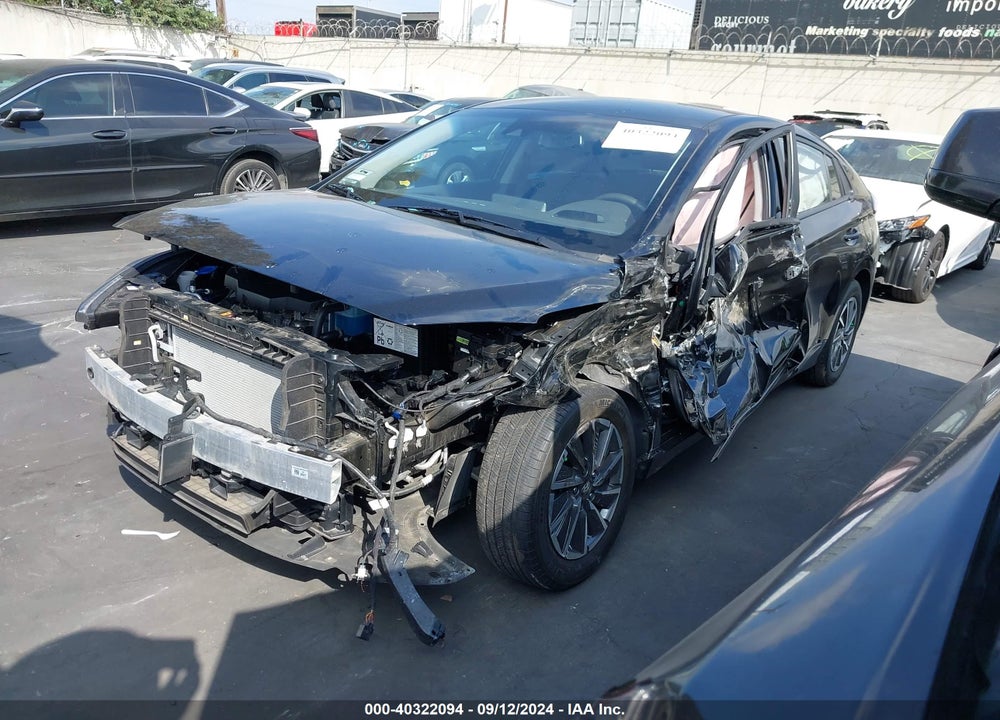 2021 HYUNDAI IONIQ ELECTRIC SE VIN: KMHC75LJ8MU078059