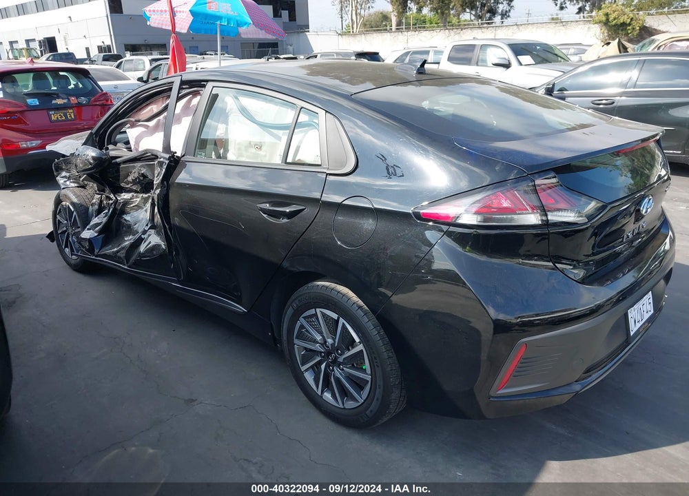 2021 HYUNDAI IONIQ ELECTRIC SE VIN: KMHC75LJ8MU078059