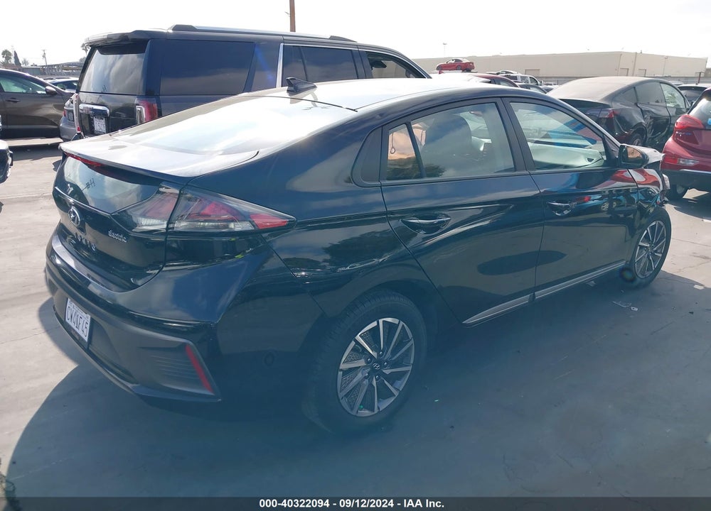 2021 HYUNDAI IONIQ ELECTRIC SE VIN: KMHC75LJ8MU078059