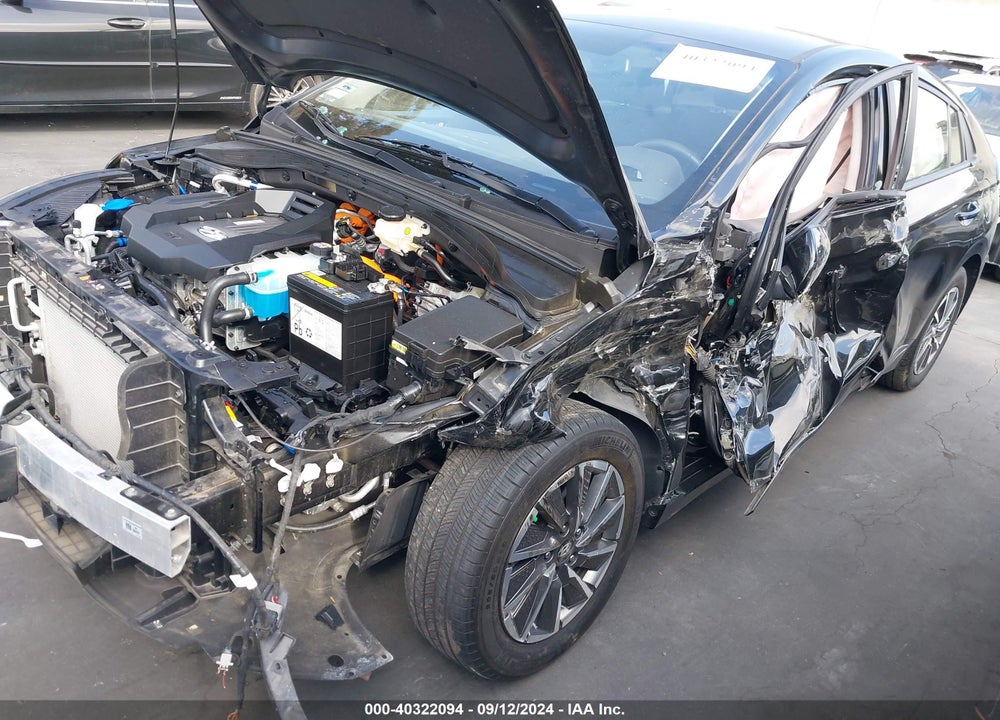 2021 HYUNDAI IONIQ ELECTRIC SE VIN: KMHC75LJ8MU078059