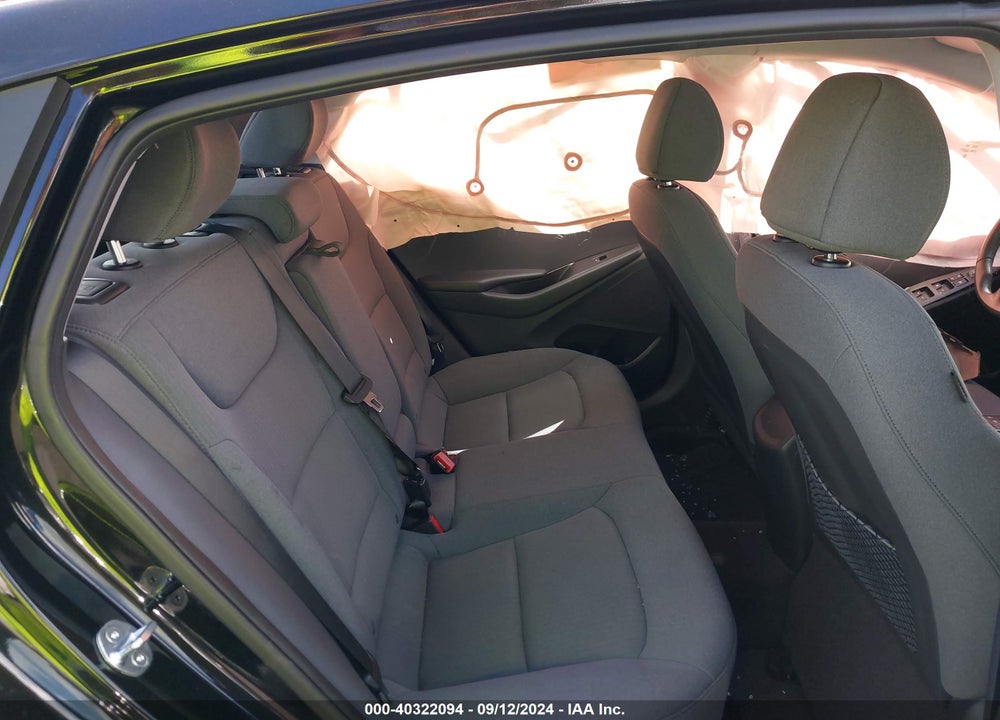 2021 HYUNDAI IONIQ ELECTRIC SE VIN: KMHC75LJ8MU078059