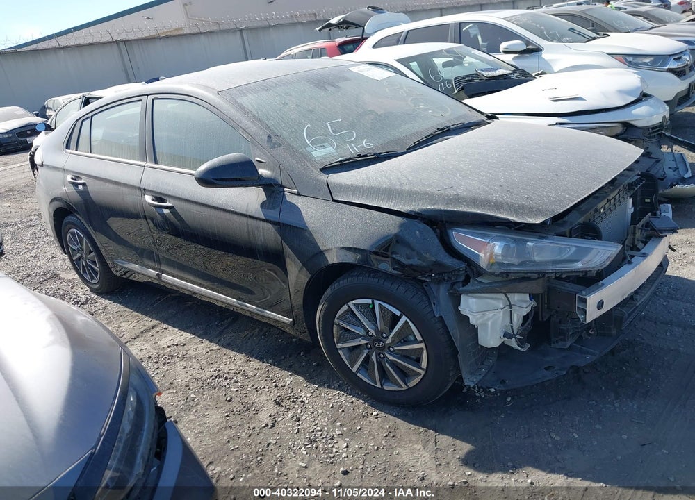 2021 HYUNDAI IONIQ ELECTRIC SE VIN: KMHC75LJ8MU078059
