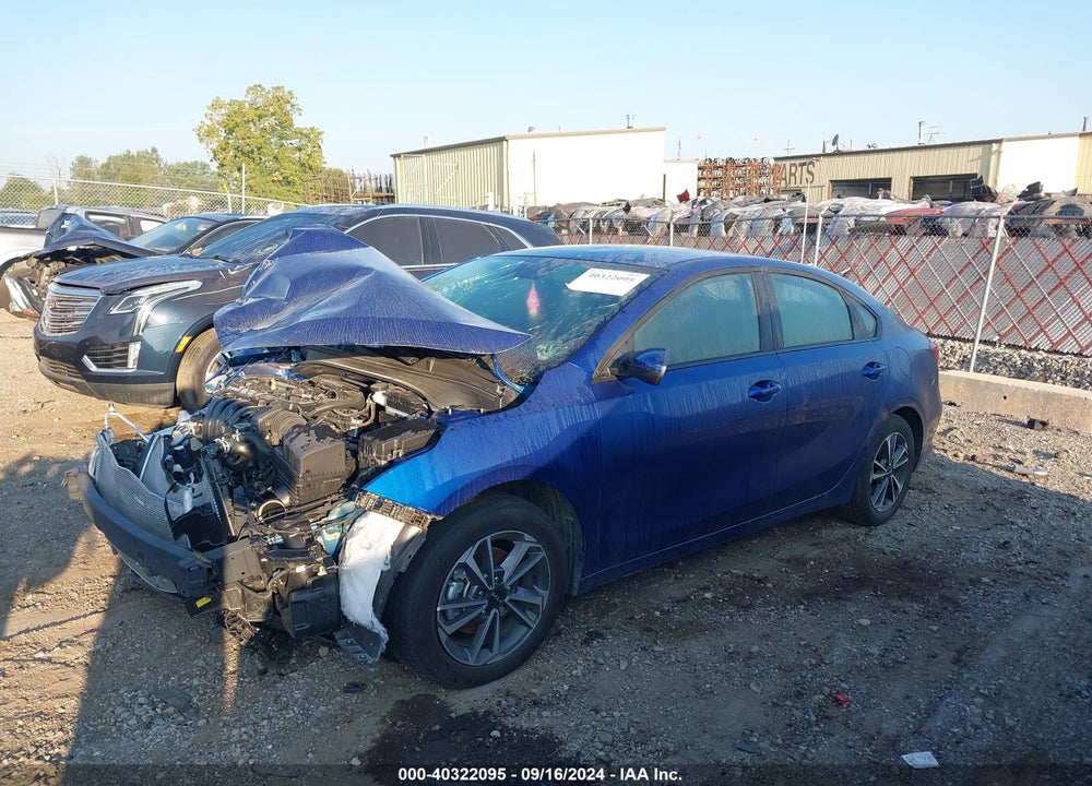 2024 KIA FORTE LXS VIN: 3KPF24AD8RE761571