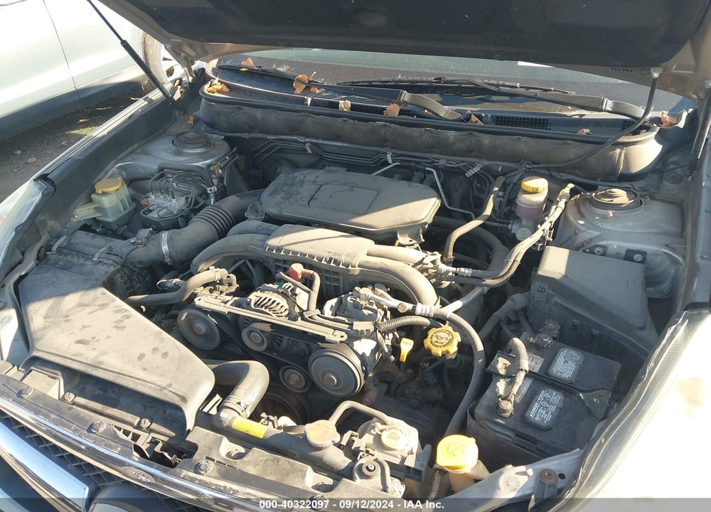 2010 SUBARU LEGACY 2.5I PREMIUM VIN: 4S3BMCG65A3224521