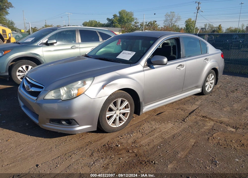 2010 SUBARU LEGACY 2.5I PREMIUM VIN: 4S3BMCG65A3224521