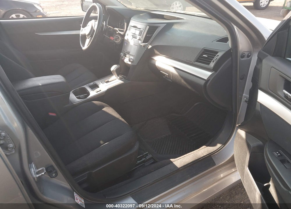2010 SUBARU LEGACY 2.5I PREMIUM VIN: 4S3BMCG65A3224521