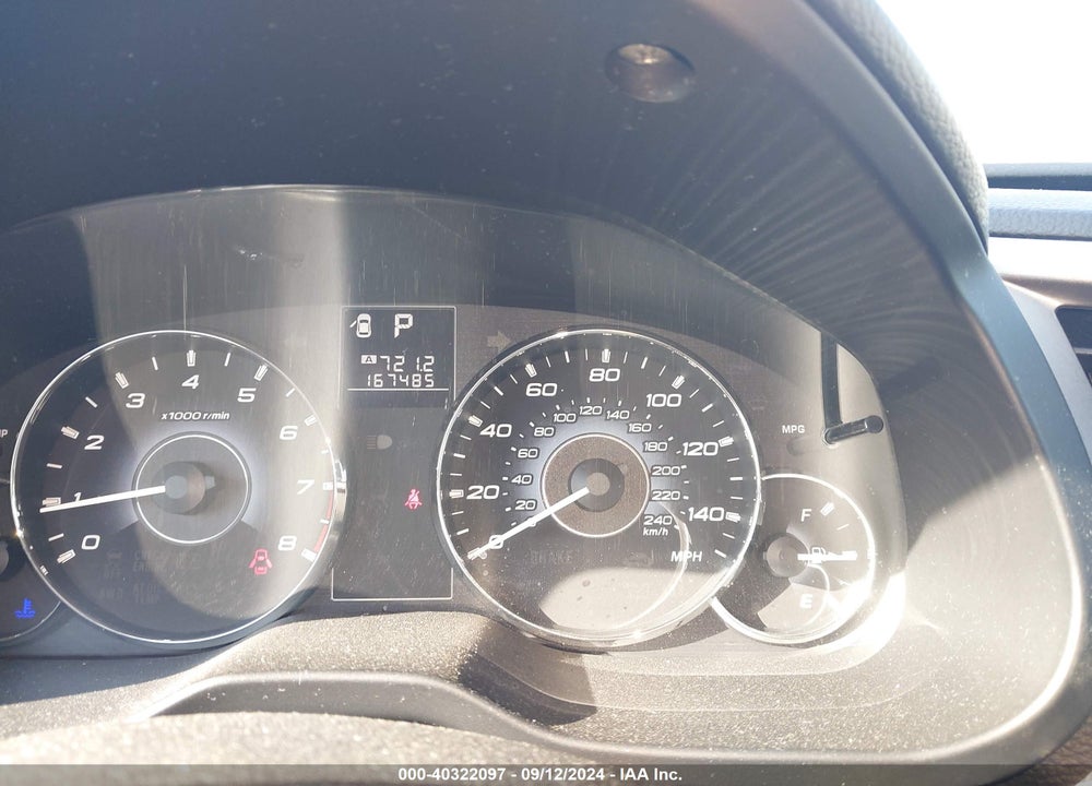 2010 SUBARU LEGACY 2.5I PREMIUM VIN: 4S3BMCG65A3224521