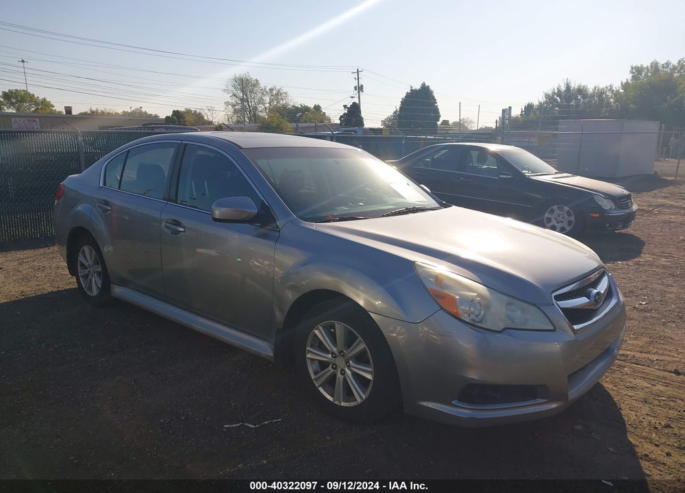 2010 SUBARU LEGACY 2.5I PREMIUM VIN: 4S3BMCG65A3224521