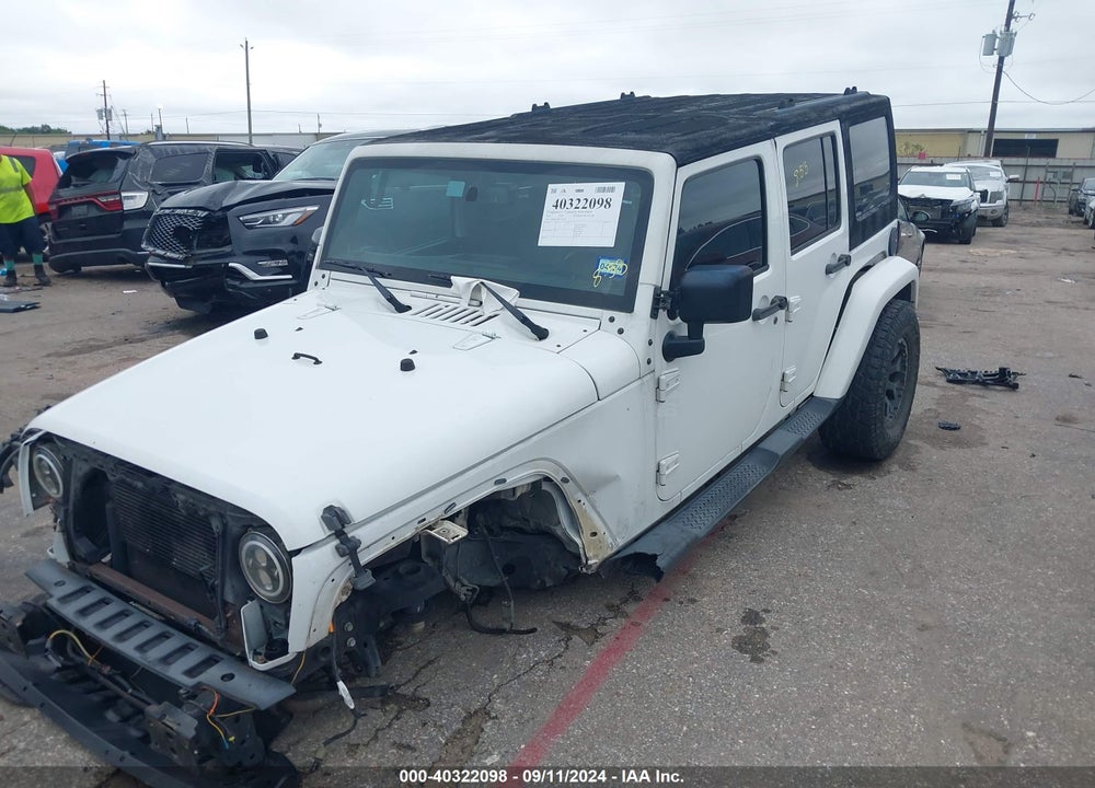 2015 JEEP WRANGLER UNLIMITED SAHARA VIN: 1C4BJWEGXFL710349