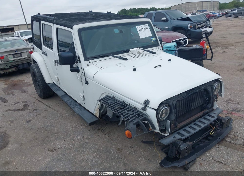 2015 JEEP WRANGLER UNLIMITED SAHARA VIN: 1C4BJWEGXFL710349