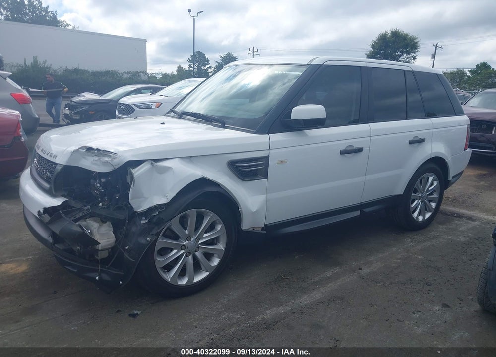 2011 LAND ROVER RANGE ROVER SPORT HSE LUX VIN: SALSK2D47BA295406
