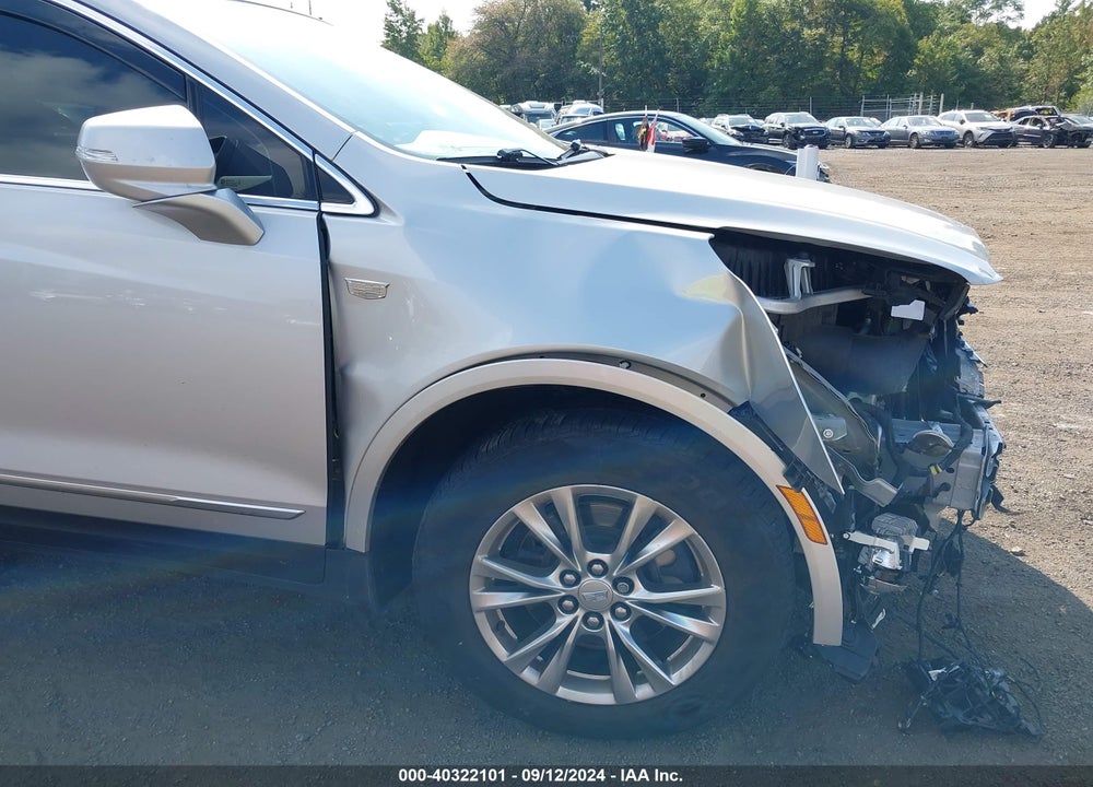 2020 CADILLAC XT5 FWD PREMIUM LUXURY VIN: 1GYKNCRS3LZ122491