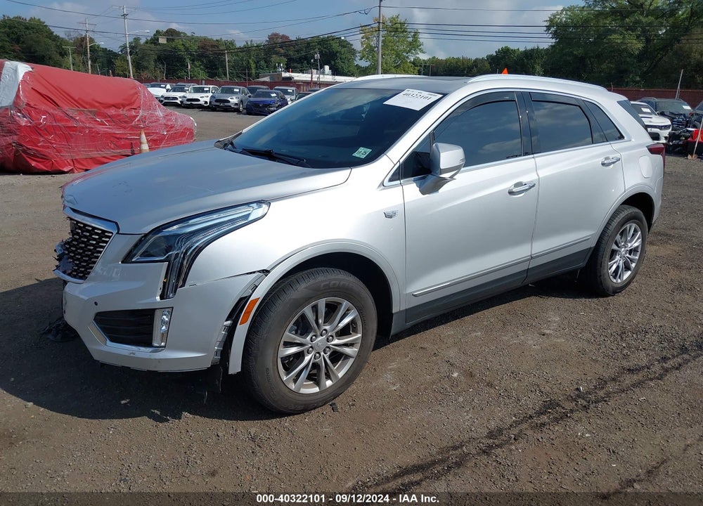 2020 CADILLAC XT5 FWD PREMIUM LUXURY VIN: 1GYKNCRS3LZ122491
