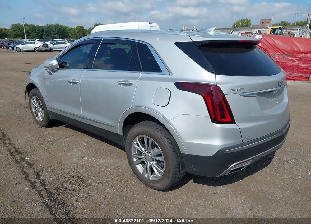 2020 CADILLAC XT5 FWD PREMIUM LUXURY VIN: 1GYKNCRS3LZ122491