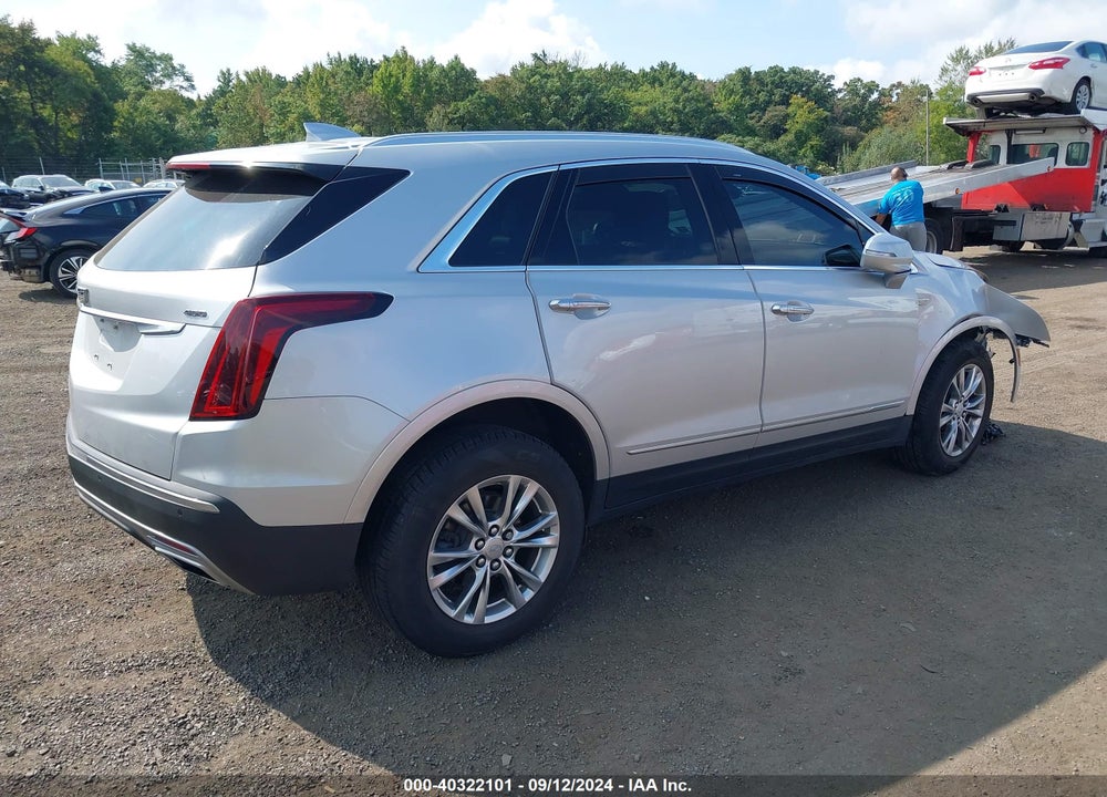 2020 CADILLAC XT5 FWD PREMIUM LUXURY VIN: 1GYKNCRS3LZ122491