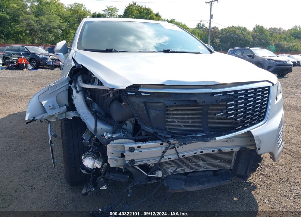 2020 CADILLAC XT5 FWD PREMIUM LUXURY VIN: 1GYKNCRS3LZ122491