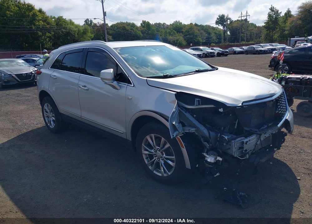 2020 CADILLAC XT5 FWD PREMIUM LUXURY VIN: 1GYKNCRS3LZ122491