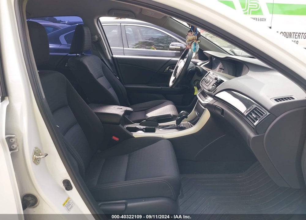 2015 HONDA ACCORD SPORT VIN: 1HGCR2F54FA263114