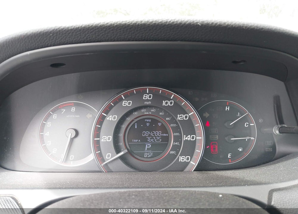 2015 HONDA ACCORD SPORT VIN: 1HGCR2F54FA263114