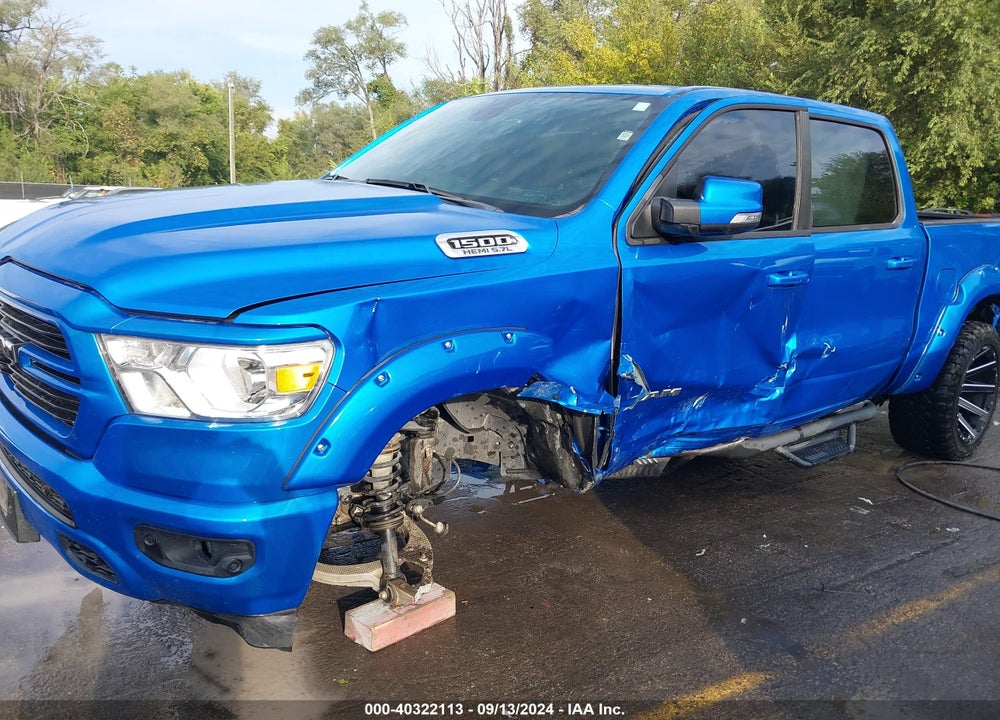 2020 RAM 1500 BIG HORN 4X4 5'7 BOX VIN: 1C6SRFFT7LN380391