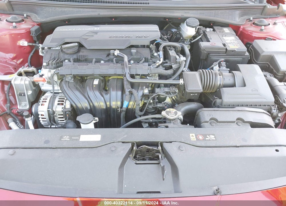 2024 HYUNDAI ELANTRA SEL VIN: KMHLM4DG5RU706530