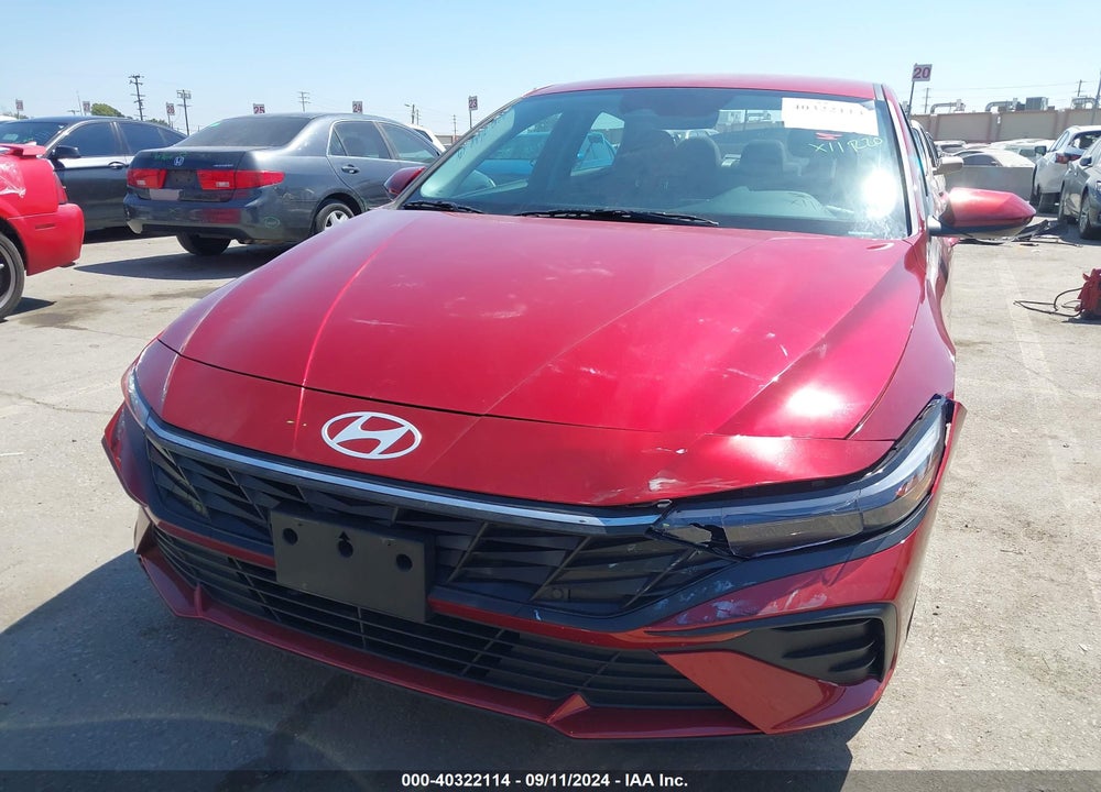 2024 HYUNDAI ELANTRA SEL VIN: KMHLM4DG5RU706530