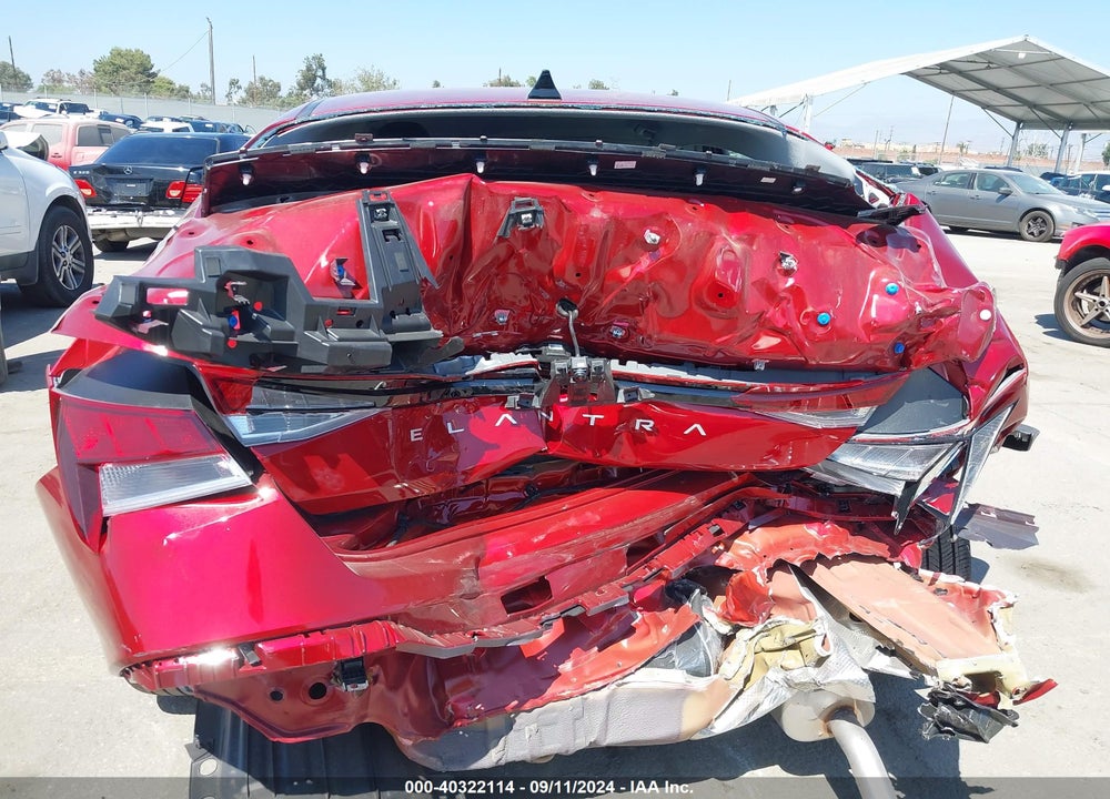 2024 HYUNDAI ELANTRA SEL VIN: KMHLM4DG5RU706530