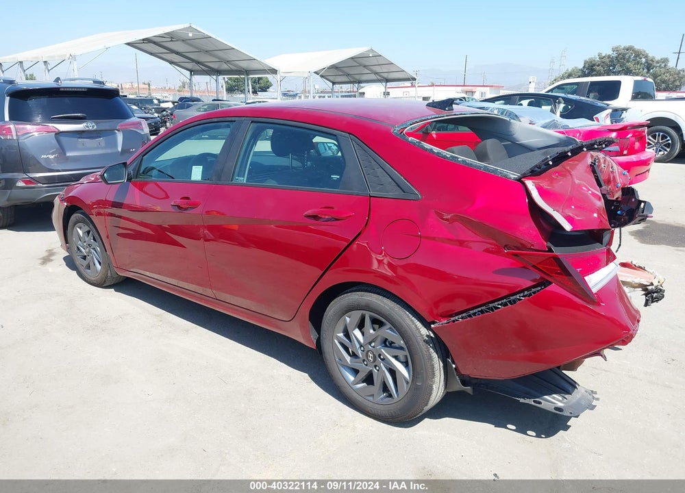 2024 HYUNDAI ELANTRA SEL VIN: KMHLM4DG5RU706530