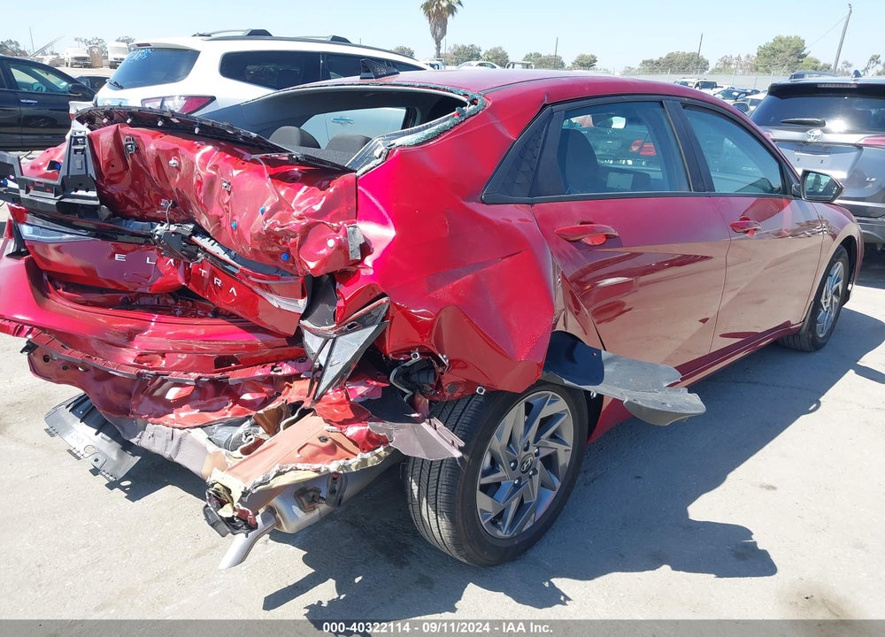 2024 HYUNDAI ELANTRA SEL VIN: KMHLM4DG5RU706530