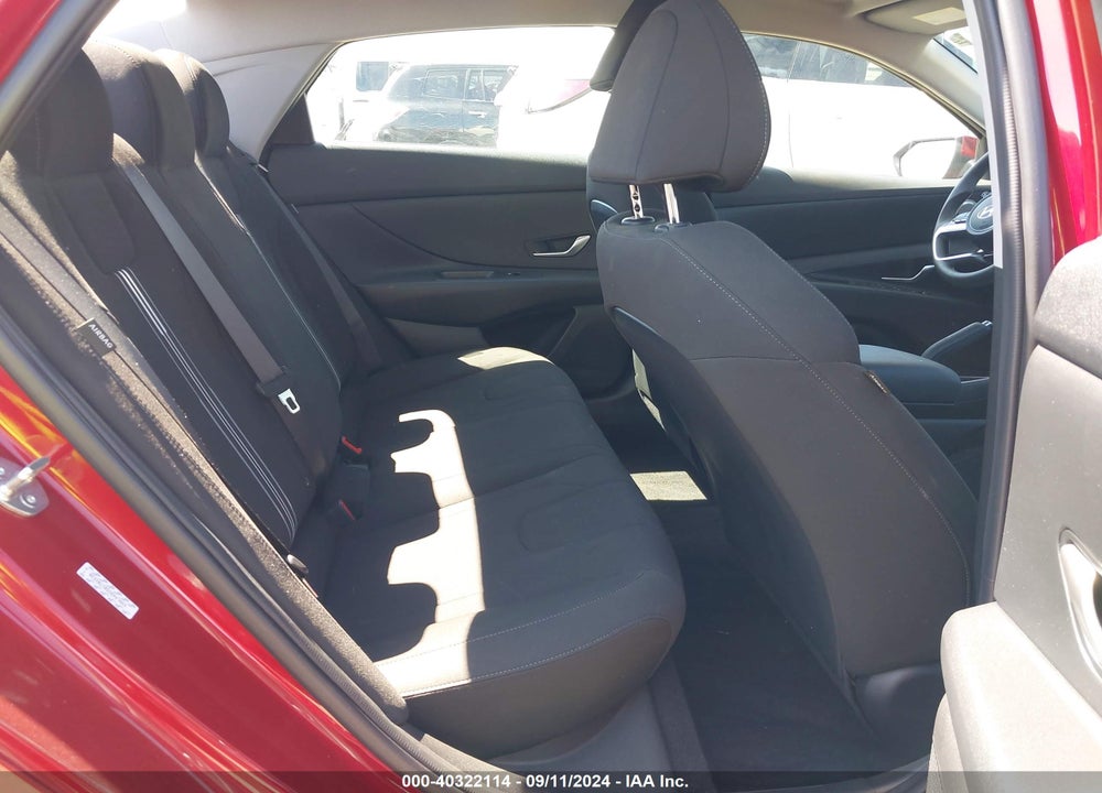 2024 HYUNDAI ELANTRA SEL VIN: KMHLM4DG5RU706530