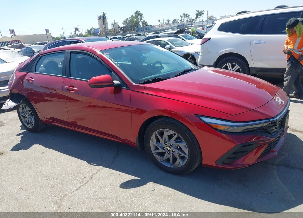 2024 HYUNDAI ELANTRA SEL VIN: KMHLM4DG5RU706530