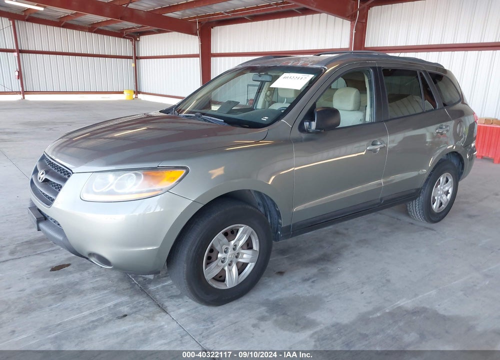 2009 HYUNDAI SANTA FE VIN: 5NMSG13D59H247777