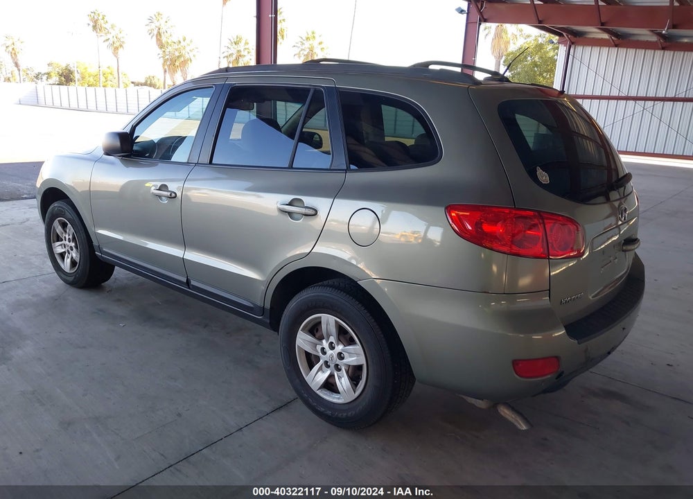 2009 HYUNDAI SANTA FE VIN: 5NMSG13D59H247777
