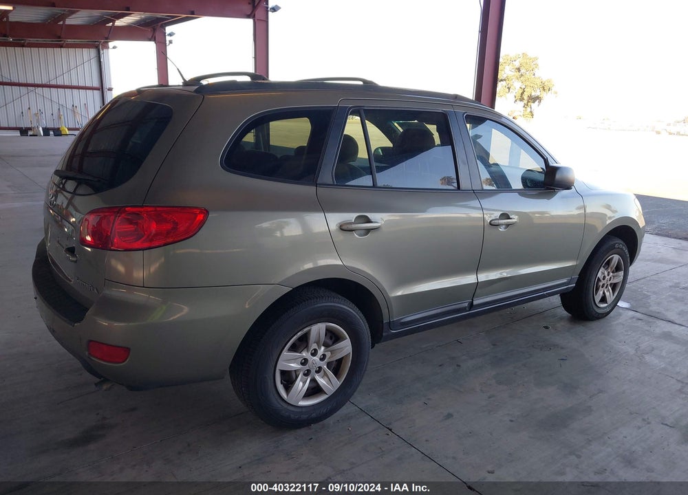 2009 HYUNDAI SANTA FE VIN: 5NMSG13D59H247777