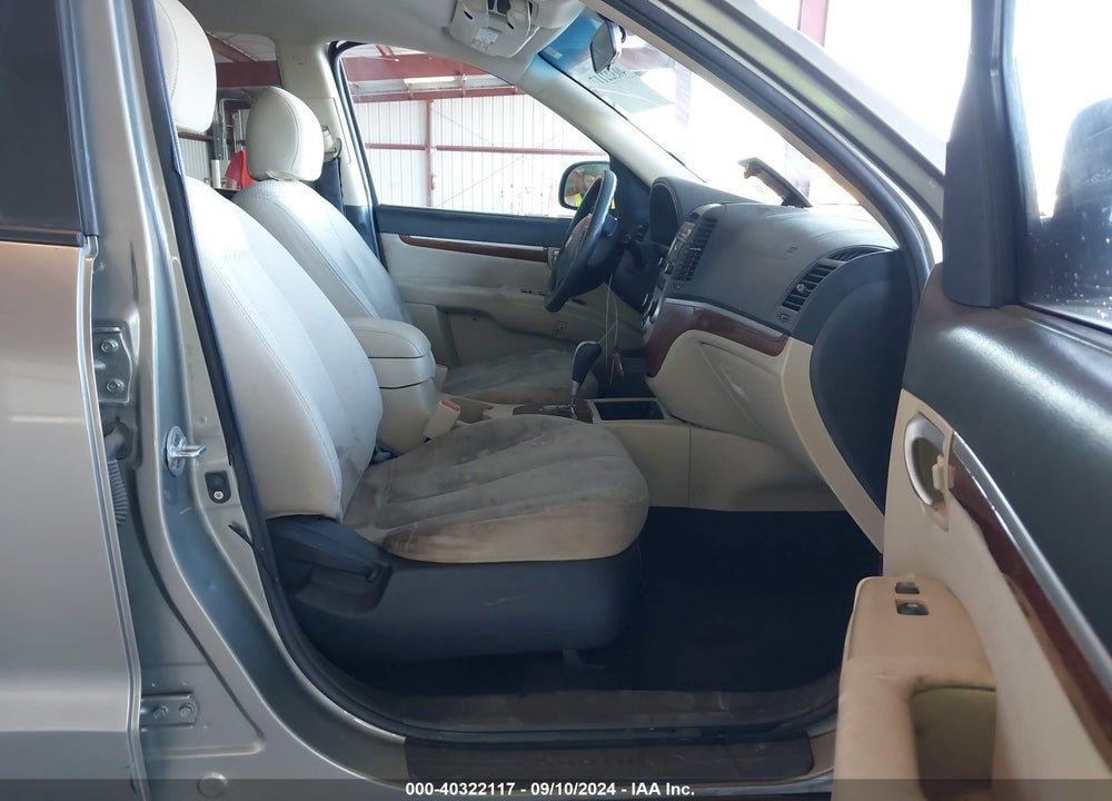 2009 HYUNDAI SANTA FE VIN: 5NMSG13D59H247777
