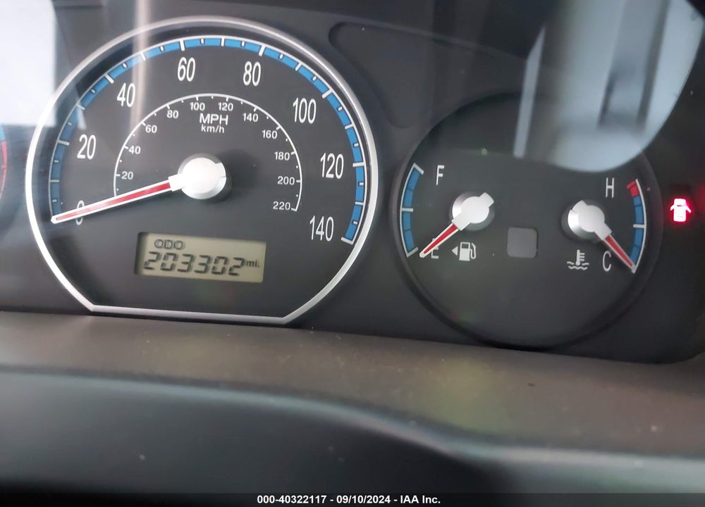 2009 HYUNDAI SANTA FE VIN: 5NMSG13D59H247777