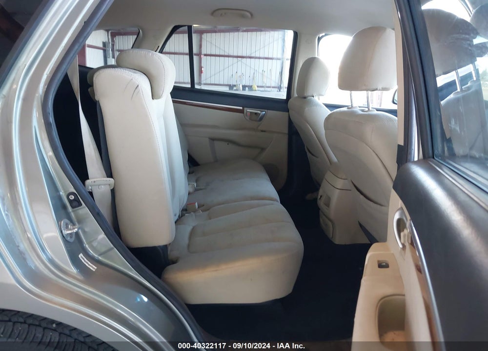 2009 HYUNDAI SANTA FE VIN: 5NMSG13D59H247777