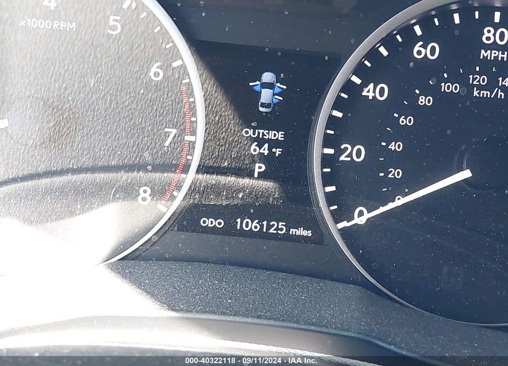 2015 LEXUS ES 350 VIN: JTHBK1GG9F2195829