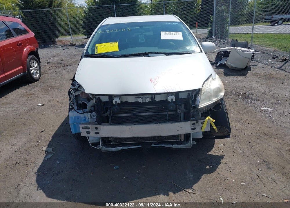 2012 TOYOTA PRIUS TWO VIN: JTDKN3DU1C5436646