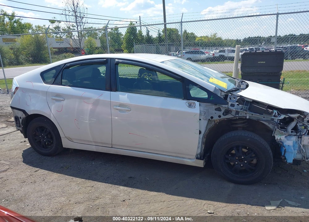 2012 TOYOTA PRIUS TWO VIN: JTDKN3DU1C5436646