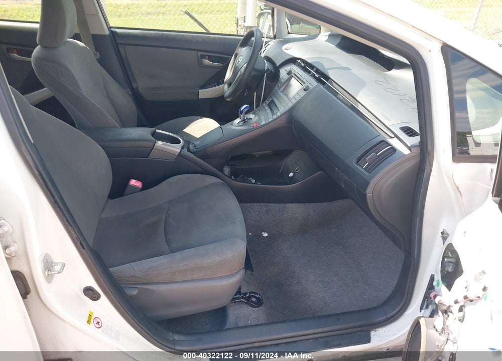 2012 TOYOTA PRIUS TWO VIN: JTDKN3DU1C5436646